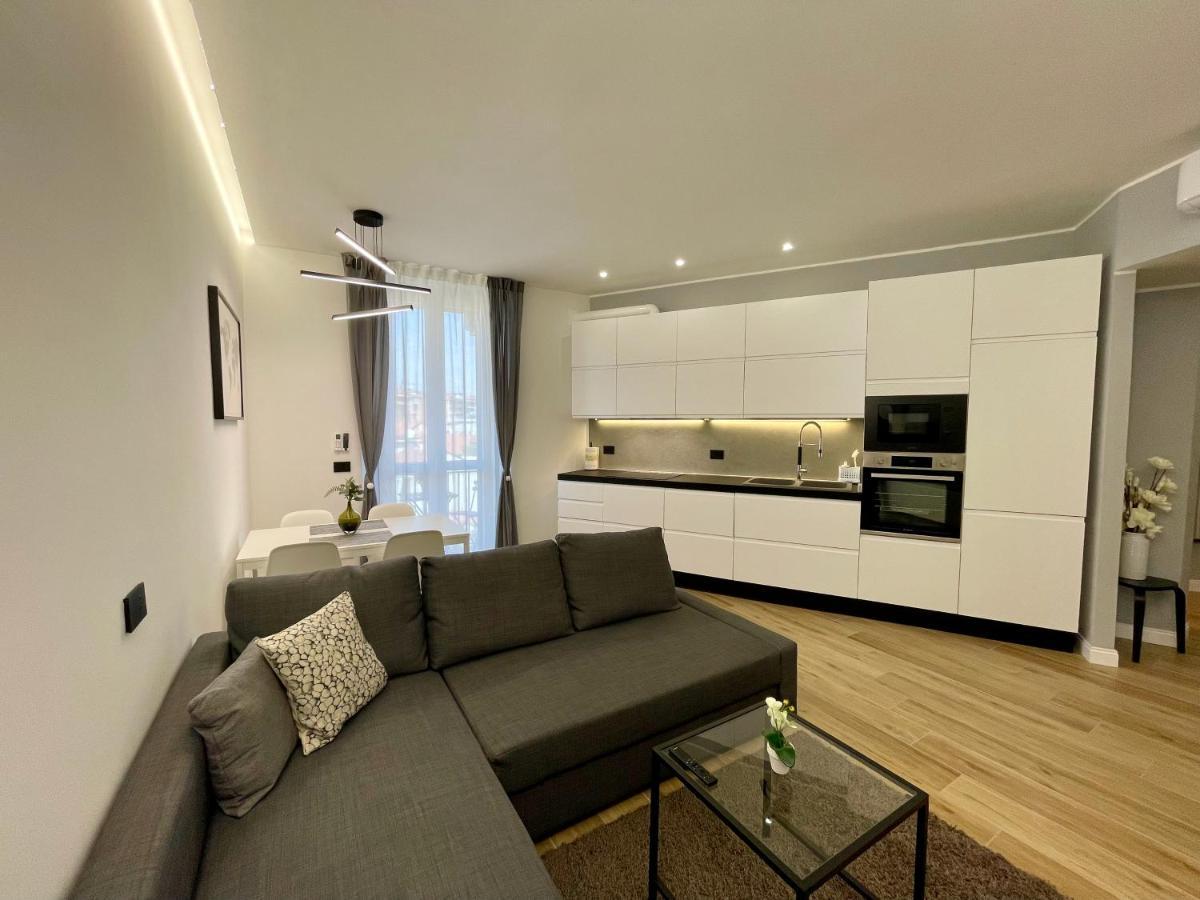 Luxury Downtown - Milan Mf Apartments Exteriör bild