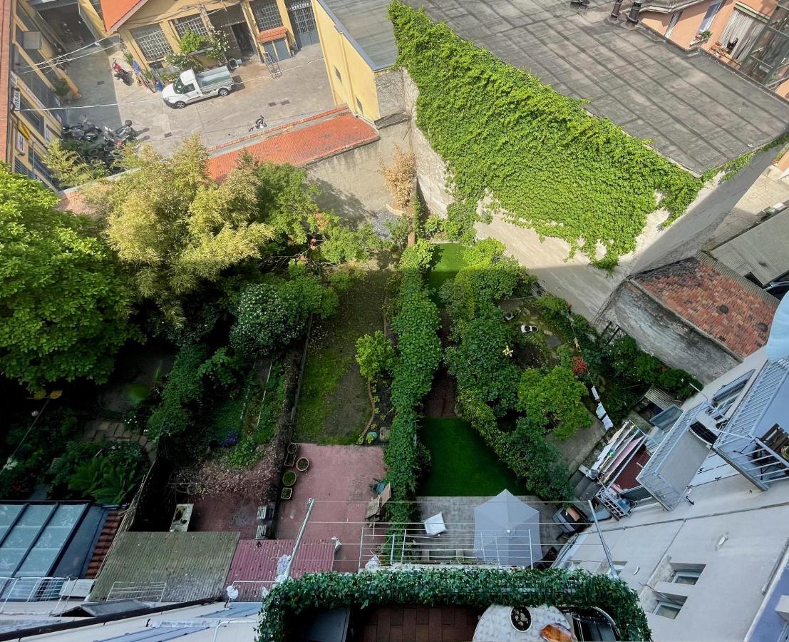 Luxury Downtown - Milan Mf Apartments Exteriör bild
