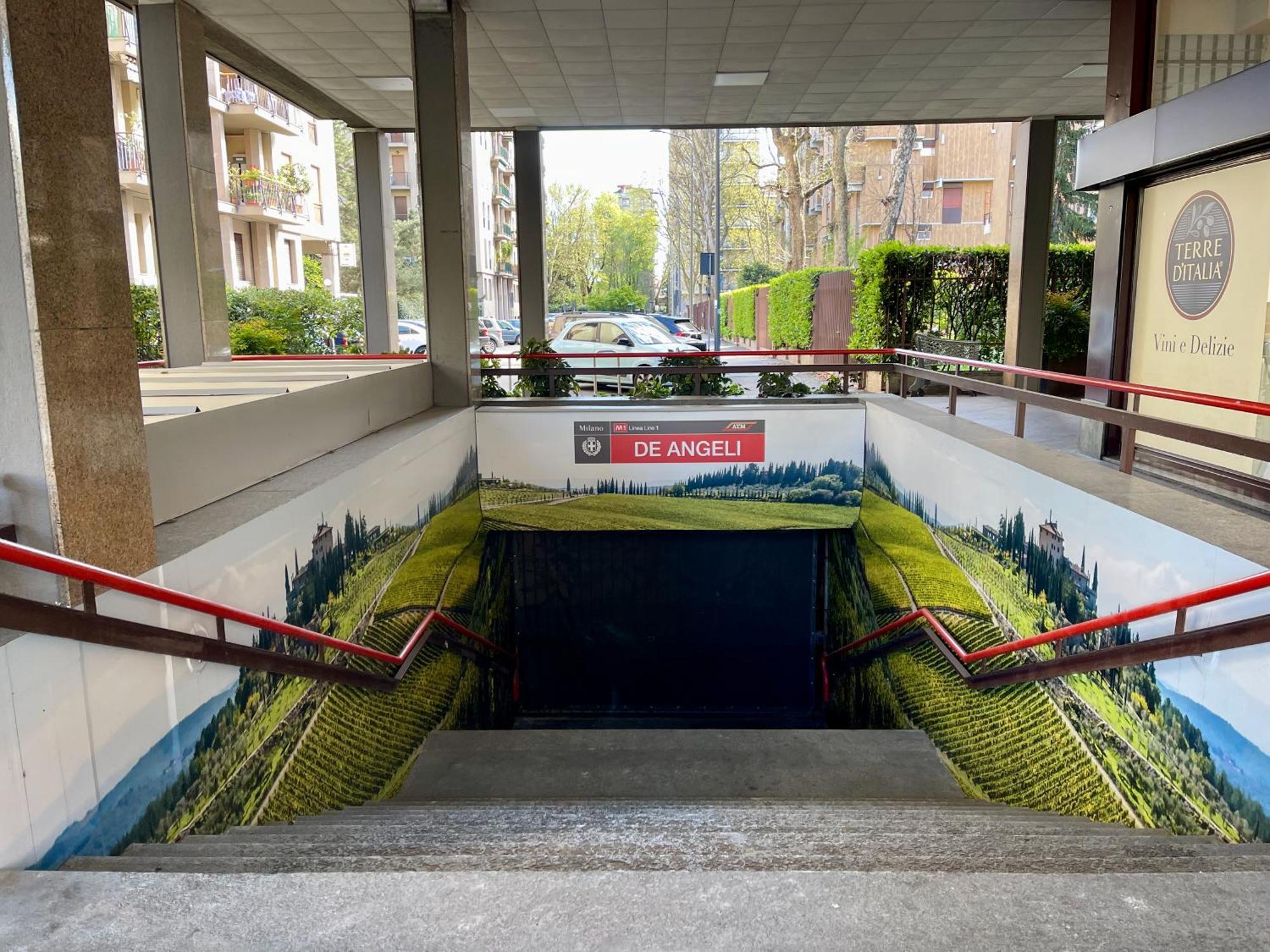 Luxury Downtown - Milan Mf Apartments Exteriör bild